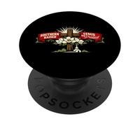 Cresciuto su tè dolce e Gesù Cristiano meridionale Fede Vita PopSockets PopGrip Adesivo