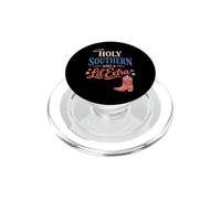 Cresciuto su tè dolce e Gesù Cristiano meridionale Fede Vita PopSockets PopGrip per MagSafe