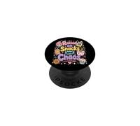Cresciuto tra Snack e Caos PopSockets PopGrip Adesivo