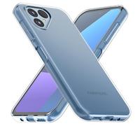 Cresee Custodia per Fairphone 5, trasparente, sottile, morbida, antiurto, per Fairphone 5, trasparente