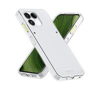 Cresee Custodia per Fairphone 6 (Fairphone Gen. 6) 2025, custodia sottile trasparente slim fit antiurto flessibile TPU cover posteriore per Fairphone 6 - trasparente