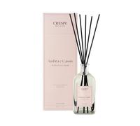 CRESPI MILANO | Profumatore per Ambiente Fragranza Ambra e Cassis, Diffusore Profumo Ambiente a Lunga Durata, 500ml