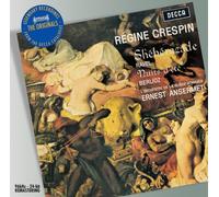 Crespin Ansermet - Regine Crespin: Ravel, Berlioz, Debussy, Poulenc - Cd