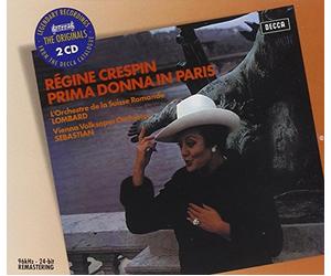 Crespin,Regine - Prima Donna in Paris