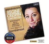 Crespin/ Wustman - Most Wanted: Regine Crespin - Song Recital