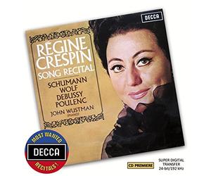 Crespin/ Wustman - Most Wanted: Regine Crespin - Song Recital