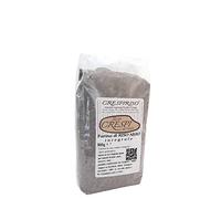 Crespiriso - Farina di Riso Nero Integrale 500g - Farina Naturale e Ricca di Fibre, Perfetta per Dolci, Pane, Pasta, Pizza e Ricette Salutari