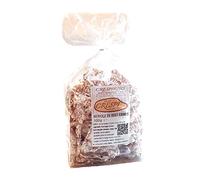 Crespiriso - Gallette di Riso Rosso Ermes Integrale 100g - Nuvole di Riso Croccanti, Leggere Ricche di Fibre, Ideali per Snack Sani Diete Equilibrate Aperitivi alimentazione Naturale
