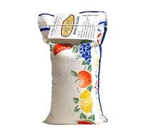 Crespiriso - Riso Baldo 1kg in Confezione Tradizionale di Cotone - Riso Italiano di Alta Qualità per Risotti, Piatti Gourmet e Cucina Tradizionale