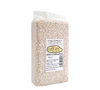 Crespiriso - Riso Carnaroli 1kg Sottovuoto - Riso Superfino Italiano, Perfetto per Risotti Cremosi, Piatti Gourmet, Insalate, Timballi e Cucina Tradizionale
