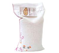 Crespiriso - Riso Carnaroli 2kg in Confezione Tradizionale di Cotone - Riso Superfino di Alta Qualità per Risotti Cremosi e Piatti Gourmet