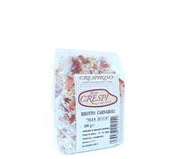 Crespiriso - Risotto Pronto alla Zucca con Riso Carnaroli 300g - Perfetto per Quattro Persone, Cremoso e Gustoso, Facile da Preparare