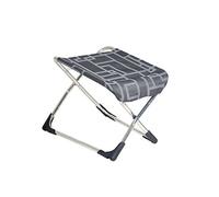 Crespo 1104905 Sgabello di Piede al-231/90 Graphic, Grigio