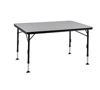 Crespo 1151410 CR Tavolo ap-273 in Alluminio, Nero, 130 x 85 cm