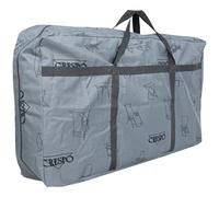 Accessori Crespo Luxury carrybag Colore: grigio