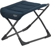 Crespo ap/231 air-deluxe poggiagambe / sgabello pieghevole blu scuro