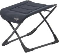 Crespo ap/231 air-deluxe poggiagambe / sgabello pieghevole grigio