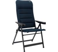 Crespo ap/237-ads-84 sedia da campeggio con schienale regolabile in 7 posizioni blu scuro