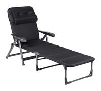 Crespo Cama con Brazos aluminio Pintado 7 pos.Air-Deluxe con almohada