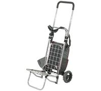 Crespo Carro portaobjetos extensible con bolsillo nevera