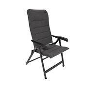 Crespo Compact, sedia pieghevole, in alluminio, per campeggio, festival