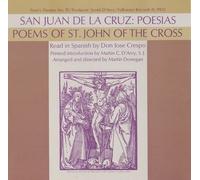 Crespo Don Jose - San Juan De la Cruz: Poesias, Vol. 1