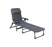 Lettino crespo ap/233 air deluxe grigio scuro