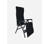 Crespo Lettino Prendisole, Alluminio, Nero, Misura Standard