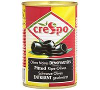 Crespo Olive nere, snocciolate, 180 g netto scolato