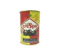 Crespo - Pitted Black Olives In Brine - 397g