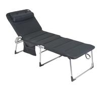 Crespo Sedia a Tre Gambe Air Elite, Grigio Scuro, Metallo, Alluminio, Einheitsgröße