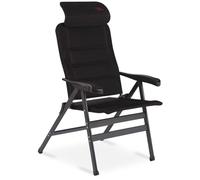 Crespo Sedia, Alluminio, Nero, Misura Standard