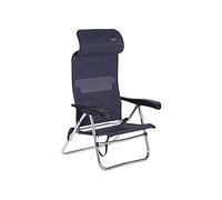 Crespo Sedia da spiaggia Dural. rimovibile. (multifibra) COMPACT, blu navy