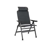 CRESPO Silla de camping AP/438-ASC - grigio (60) per campeggiatori e outdoor, per comfort e praticità all’aperto