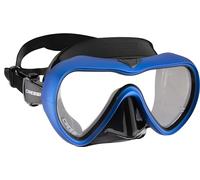 CRESSI A1 Mask Black/Blue Clear Lens Anti Fog
