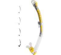 Cressi AERATORE Corfu SIL. Clear/Tubo Argento/Giallo
