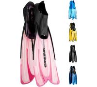 Cressi Agua Junior Diving Fins Rosa EU 31-32 Bambini