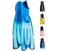 Cressi Agua, Pinne Self Adjusting per Immersioni, Snorkeling e Nuoto Unisex Adulto, Acquamarina, 37/38