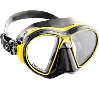 Cressi Air Mask SIL BLACKL/Frame Black Yellow