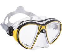 Cressi Air Mask SIL Crystal/Frame Black Yellow