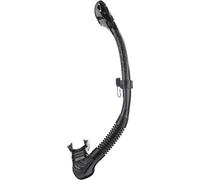 Cressi Alpha Ultra Dry Snorkel SIL. Black/Tube Black