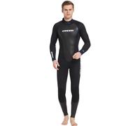 Cressi Altum Monopiece Wetsuit 3 mm - Muta Monopezzo Uomo in Neoprene 3mm per Immersioni e Snorkeling in Acque Temperate