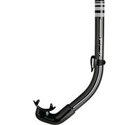 Cressi America Snorkel, Unisex - Adulto, Nero