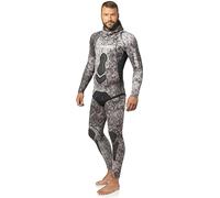 Cressi Apnea, Muta Completa Giacca e Pantalone 3.5mm Uomo, Mimetico, S/2