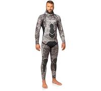 Cressi Apnea, Muta Completa Giacca e Pantalone 5mm Uomo, Mimetico, XL/5