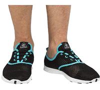 Cressi Aqua, Scarpette Multisport per Spiaggia e Sport Acquatici Unisex, Nero/Blu (Azzurro), 43