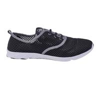 Cressi Aqua Shoes - Scarpette Multisport per Spiaggia e Sport Acquatici Unisex - Adulto, Blu e nero, 4 UK
