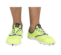 Cressi Aqua Shoes - Scarpette Multisport per Spiaggia e Sport Acquatici Unisex - Adulto, Multicolore (Verde/Blu), 38