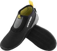 CRESSI Aquatrek PRO Boots Black 2XL (EU 46/47) - Comoda Calzatura da Acqua Progettata per Gli Ambienti Marini, Nero/Grigio, 2XL, Unisex