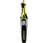 CRESSI Argus Knife Black/Yellow, Coltello subacqueo Unisex Adulto, SB_Nero/Giallo, 22.8 cm